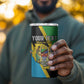 Personalised Afro Tanzania 4 in 1 Can Cooler Tumbler Happy Union Day