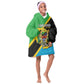 Personalised Afro Tanzania Kid Wearable Blanket Hoodie Happy Union Day