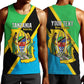 Personalised Afro Tanzania Men Tank Top Happy Union Day