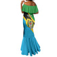Personalised Afro Tanzania Mermaid Dress Happy Union Day