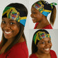 Personalised Afro Tanzania Neck Gaiter Happy Union Day LT15