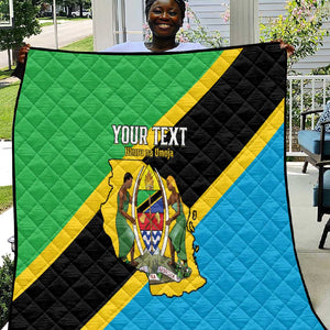 Personalised Afro Tanzania Quilt Happy Union Day
