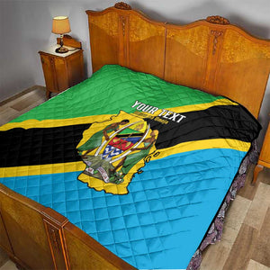 Personalised Afro Tanzania Quilt Happy Union Day