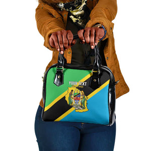 Personalised Afro Tanzania Shoulder Handbag Happy Union Day