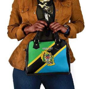 Personalised Afro Tanzania Shoulder Handbag Happy Union Day