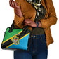 Personalised Afro Tanzania Shoulder Handbag Happy Union Day