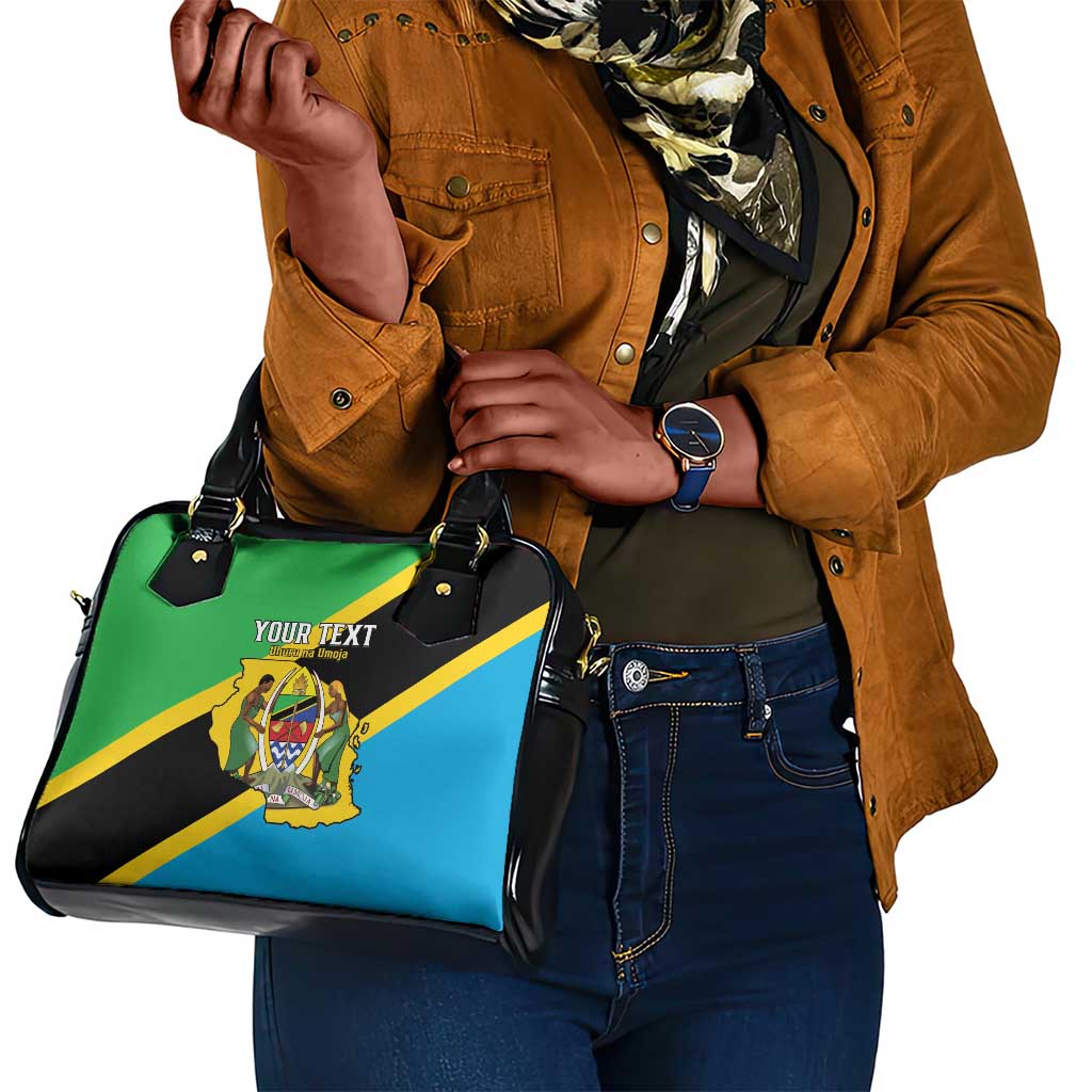 Personalised Afro Tanzania Shoulder Handbag Happy Union Day
