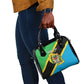 Personalised Afro Tanzania Shoulder Handbag Happy Union Day