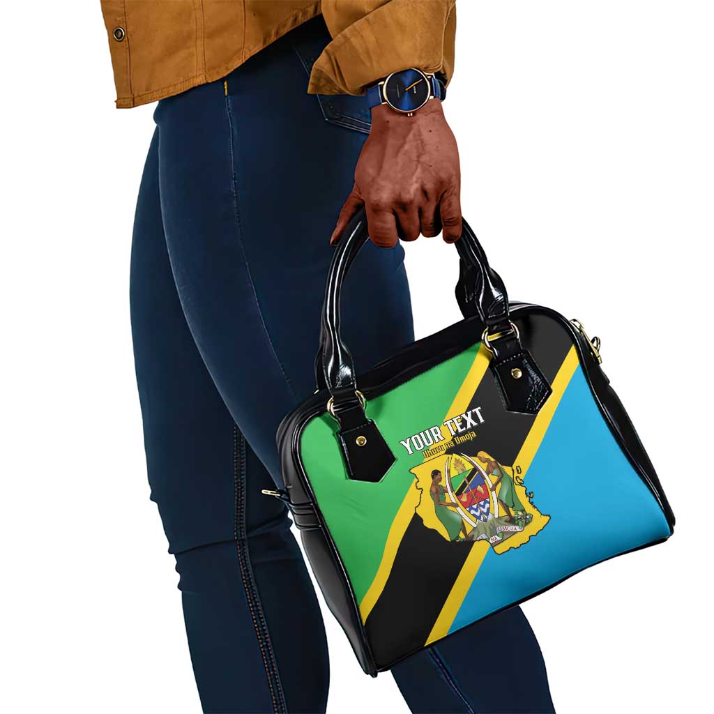 Personalised Afro Tanzania Shoulder Handbag Happy Union Day