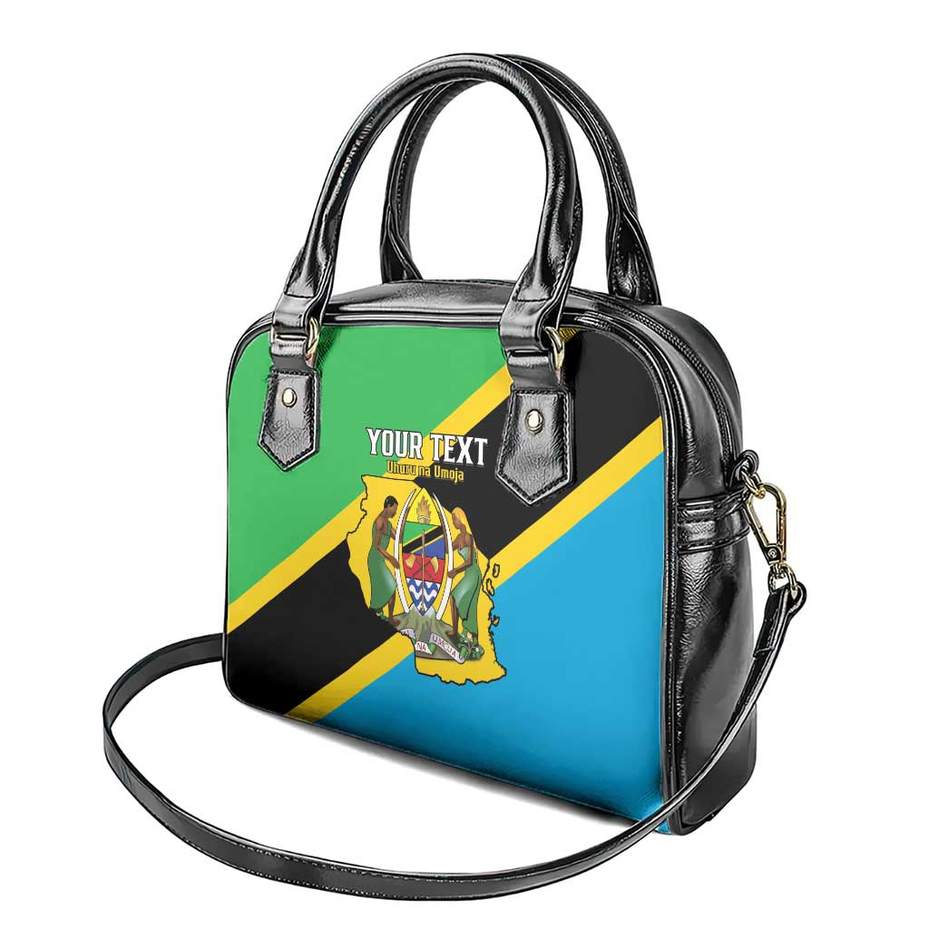 Personalised Afro Tanzania Shoulder Handbag Happy Union Day