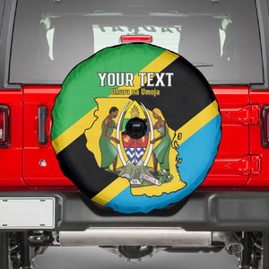 Personalised Afro Tanzania Spare Tire Cover Happy Union Day