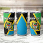 Personalised Afro Tanzania Tumbler Cup Happy Union Day