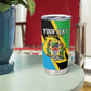 Personalised Afro Tanzania Tumbler Cup Happy Union Day
