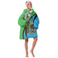 Afro Tanzania Giraffe Kid Wearable Blanket Hoodie Coat Of Arms Curve Style