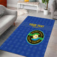 Custom Tanzania Football Area Rug Taifa Stars Go Champions