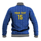 Custom Tanzania Football Baseball Jacket Taifa Stars Go Champions