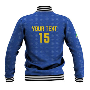 Custom Tanzania Football Baseball Jacket Taifa Stars Go Champions