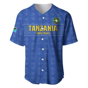 Custom Tanzania Football Baseball Jersey Taifa Stars Go Champions