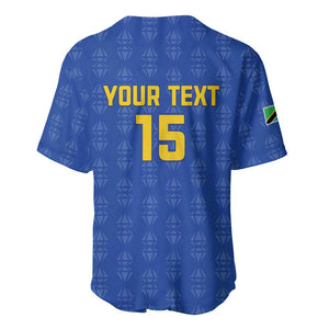 Custom Tanzania Football Baseball Jersey Taifa Stars Go Champions