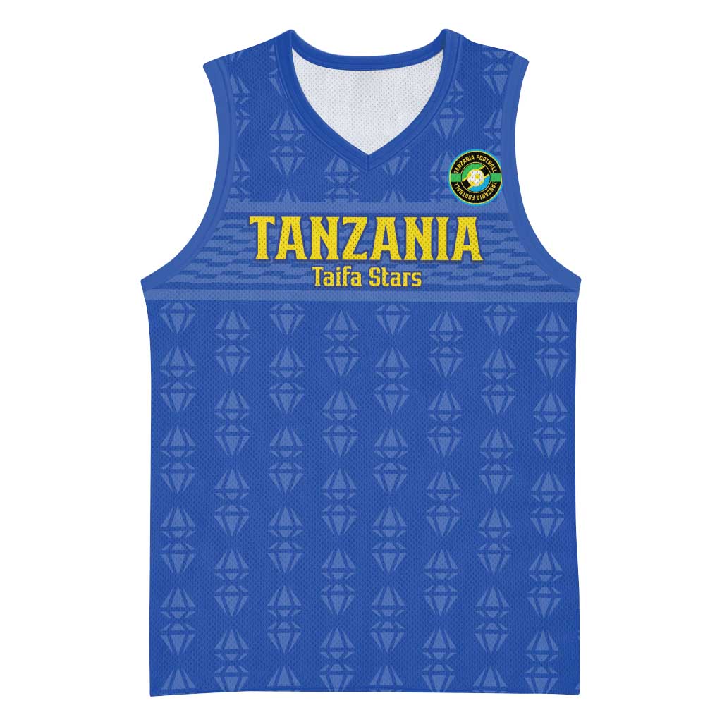 Custom Tanzania Football Basketball Jersey Taifa Stars Go Champions - African Pride