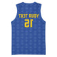 Custom Tanzania Football Basketball Jersey Taifa Stars Go Champions - African Pride