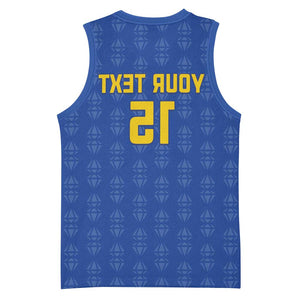 Custom Tanzania Football Basketball Jersey Taifa Stars Go Champions - African Pride