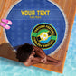 Custom Tanzania Football Beach Blanket Taifa Stars Go Champions