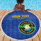 Custom Tanzania Football Beach Blanket Taifa Stars Go Champions
