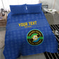 Custom Tanzania Football Bedding Set Taifa Stars Go Champions