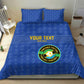 Custom Tanzania Football Bedding Set Taifa Stars Go Champions