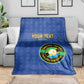 Custom Tanzania Football Blanket Taifa Stars Go Champions