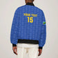Custom Tanzania Football Bomber Jacket Taifa Stars Go Champions