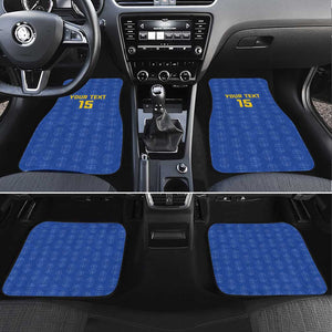 Custom Tanzania Football Car Mats Taifa Stars Go Champions