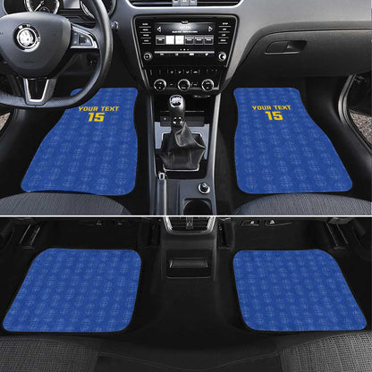 Custom Tanzania Football Car Mats Taifa Stars Go Champions