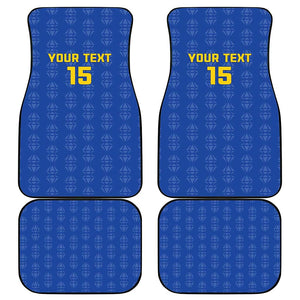 Custom Tanzania Football Car Mats Taifa Stars Go Champions