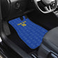 Custom Tanzania Football Car Mats Taifa Stars Go Champions