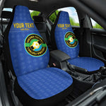 Custom Tanzania Football Car Seat Cover Taifa Stars Go Champions