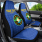 Custom Tanzania Football Car Seat Cover Taifa Stars Go Champions