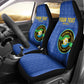 Custom Tanzania Football Car Seat Cover Taifa Stars Go Champions