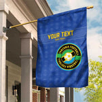 Custom Tanzania Football Garden Flag Taifa Stars Go Champions