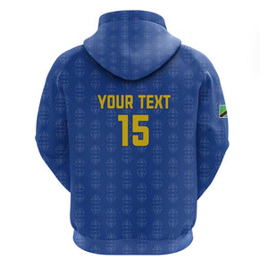 Custom Tanzania Football Hoodie Taifa Stars Go Champions