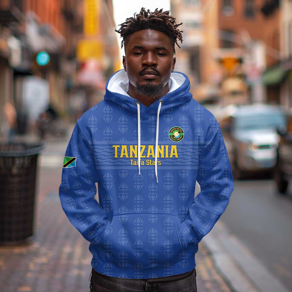 Custom Tanzania Football Hoodie Taifa Stars Go Champions