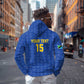 Custom Tanzania Football Hoodie Taifa Stars Go Champions