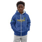 Custom Tanzania Football Kid Hoodie Taifa Stars Go Champions