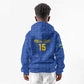 Custom Tanzania Football Kid Hoodie Taifa Stars Go Champions