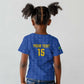 Custom Tanzania Football Kid T shirt Taifa Stars Go Champions