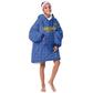 Custom Tanzania Football Kid Wearable Blanket Hoodie Taifa Stars Go Champions