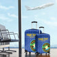 Custom Tanzania Football Luggage Cover Taifa Stars Go Champions