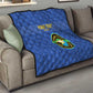 Custom Tanzania Football Quilt Taifa Stars Go Champions