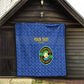 Custom Tanzania Football Quilt Taifa Stars Go Champions